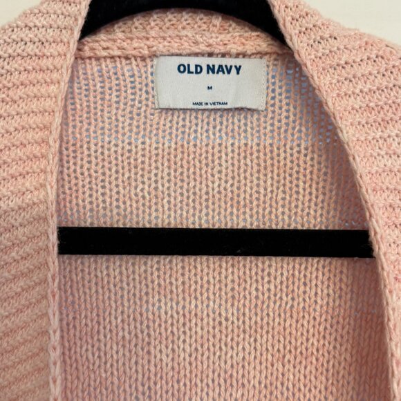 Old Navy Peach Cardigan (Size: M) - Picture 2 of 4